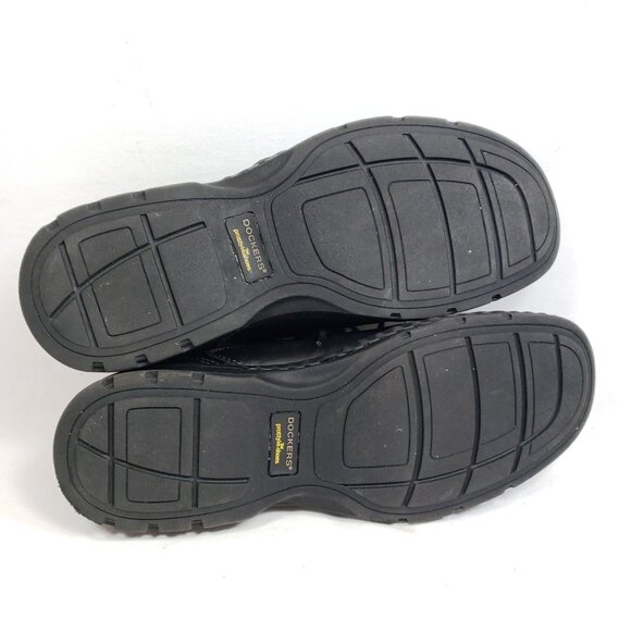 Dockers Men's Size 9.5 Black Leather Oxford - Picture 9 of 9